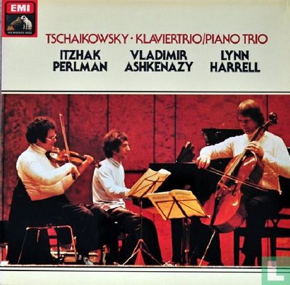 Trio für Piano, Violine und Violoncello A-moll, Op. 50  - Afbeelding 1