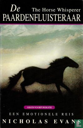 De paardenfluisteraar (voorpublicatie) - Afbeelding 1