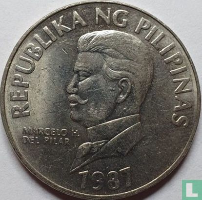 Filipijnen 50 sentimos 1987 - Afbeelding 1