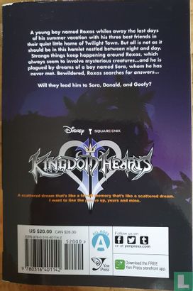 Kingdom Hearts II: Volume 1 - Afbeelding 2