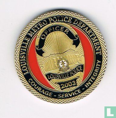 USA - LOUISVILLEM METRO POLICE DEPARTMENT - POLICE OFFICER - Afbeelding 1