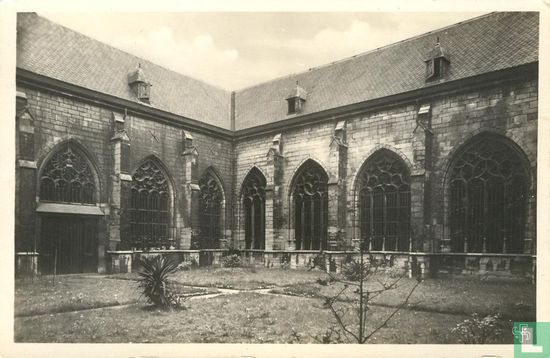 Maastricht O.L. Vrouwe kerk pandtuin - Image 1