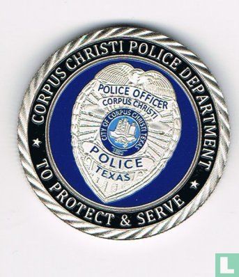 CORPUS CHRISTI POLICE DEPARTMENT OFFICER TEXAS - Image 1