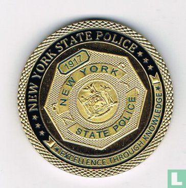 USA - NEW YORK STATE POLICE - EXCELLENCE THROUGH KNOWLEDGE - Afbeelding 1