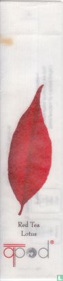 Red Tea Lotus - Image 1