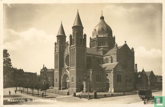 Maastricht St. Lambertuskerk - Bild 1