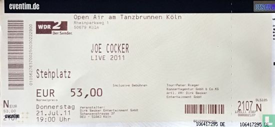 Joe Cocker Live 2011 - Bild 1