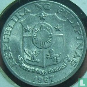 Philippines 1 sentimo 1967 - Image 1