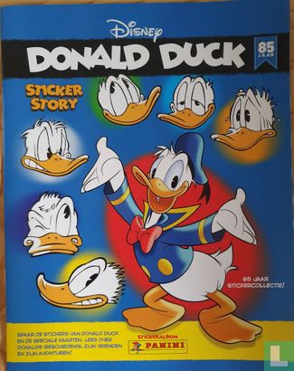 Donald Duck Sticker Story - Image 1