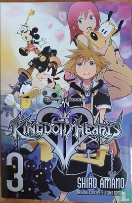 Kingdom Hearts II: Volume 3 - Afbeelding 1