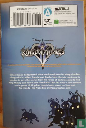Kingdom Hearts II: Volume 3 - Afbeelding 2