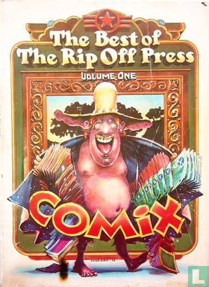 The best of the Rip Off Press Volume One - Image 1