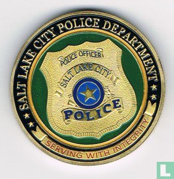 USA - SALT LAKE CITY POLICE DEPARMENT - POLICE OFFICER - Afbeelding 1