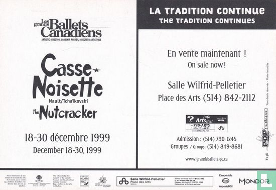 238 - Les grandes Ballets Canadiens - Casse Noisette - Bild 2