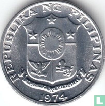 Philippines 1 sentimo 1974 - Image 1