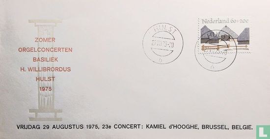 1975 Sommer Otgel Konzerte Hulst