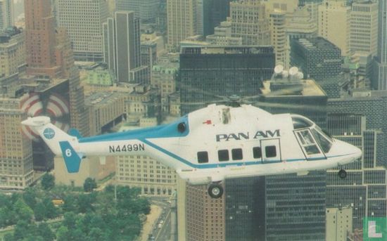 Pan Am Helicopter (Omniflight) - Westland 30