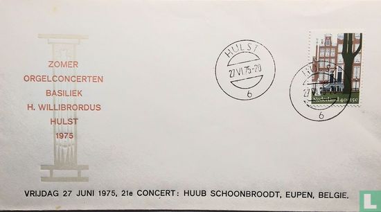 1975, Summer Organ Concerts Hulst