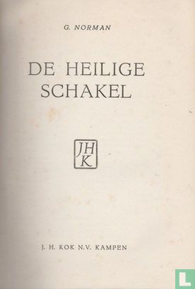 De heilige schakel - Image 3