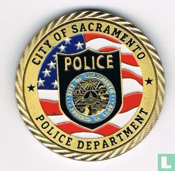 USA - CITY OF SACRAMENTO POLICE DEPARTMENT - Bild 1