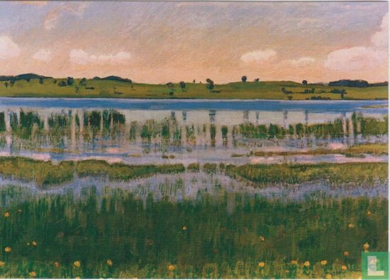 Ufer am Äschisee, 1902 - Afbeelding 1