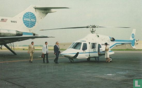 Pan Am Helicopter (Omniflight) - Bell 222