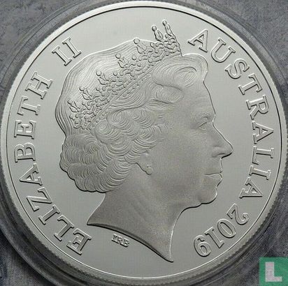Australië 1 dollar 2019 (type 2) "50th anniversary of the moon landing" - Afbeelding 1