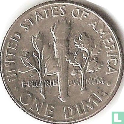 United States 1 dime 1980 (D) - Image 2