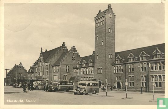 Maastricht Station - Afbeelding 1