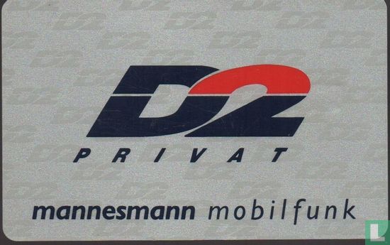 D 2 Privat Mannesmann - Afbeelding 2