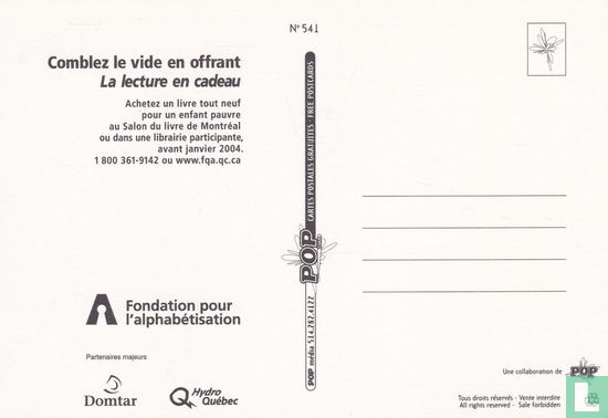 541 - Fondation pour l'alphabétisation - Afbeelding 2