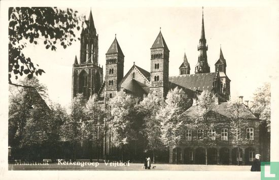 Maastricht - Kerkengroep Vrijthof - Image 1