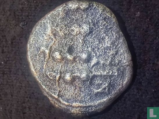Romeinse Rijk, AE19, 238-244 AD, Gordianus III, Nicaea, Bithynië - Afbeelding 2