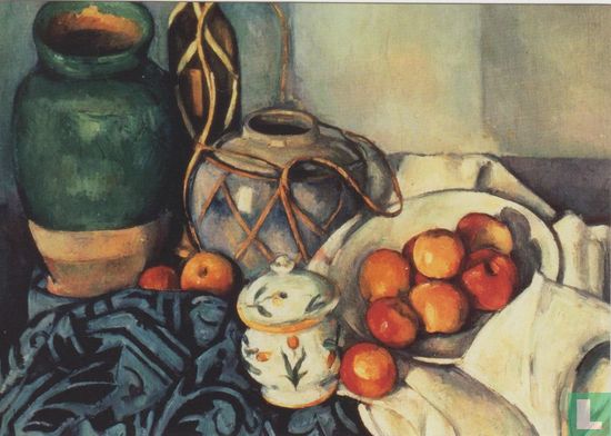 Stilleben mit Äpfeln, 1893/94 - Image 1