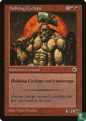 Hulking Cyclops - Afbeelding 1