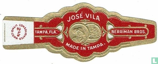 Jose Vila Made in Tampa - Tampa, Fla. -  Berriman Bros. - Afbeelding 1