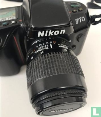 F 70 + AF Nikkor 35-80mm - Afbeelding 2