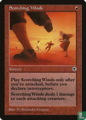 Scorching Winds - Afbeelding 1