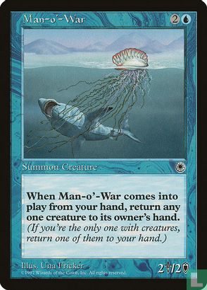 Man-o’-War - Afbeelding 1