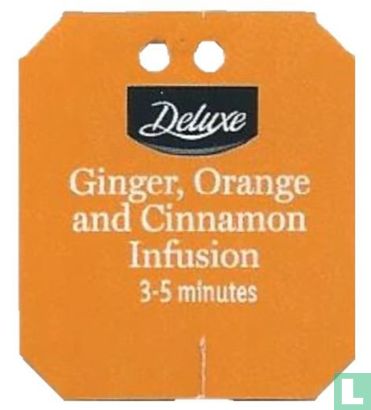 Deluxe Ginger, Orange and Cinnamon Infusion 3-5 minutes  - Image 1
