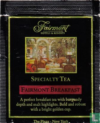 Fairmont Breakfast - Image 1