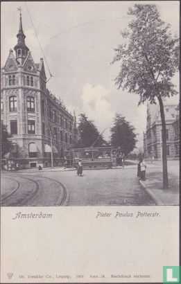 Pieter Paulus Potterstraat.