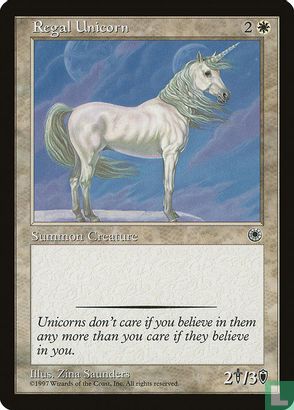 Regal Unicorn - Afbeelding 1