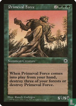 Primeval Force - Afbeelding 1