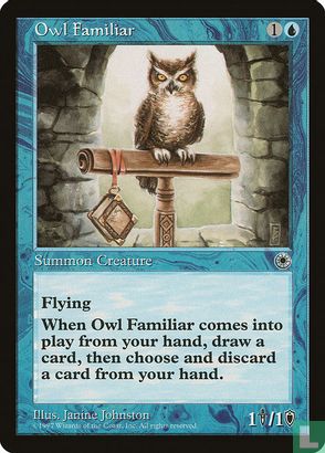 Owl Familiar - Image 1