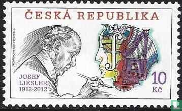 Dessins de timbres-poste tchèques