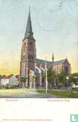 Maastricht St. Martinuskerk Wijck - Afbeelding 1