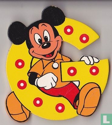 Disney Letters : G: Mickey Mouse - Afbeelding 1