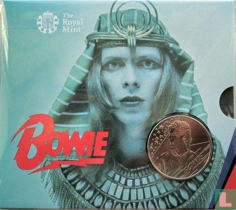Verenigd Koninkrijk 5 pounds 2020 (folder) "David Bowie" - Afbeelding 1