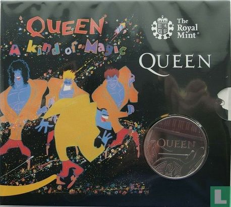 Verenigd Koninkrijk 5 pounds 2020 (folder) "Queen" - Afbeelding 1